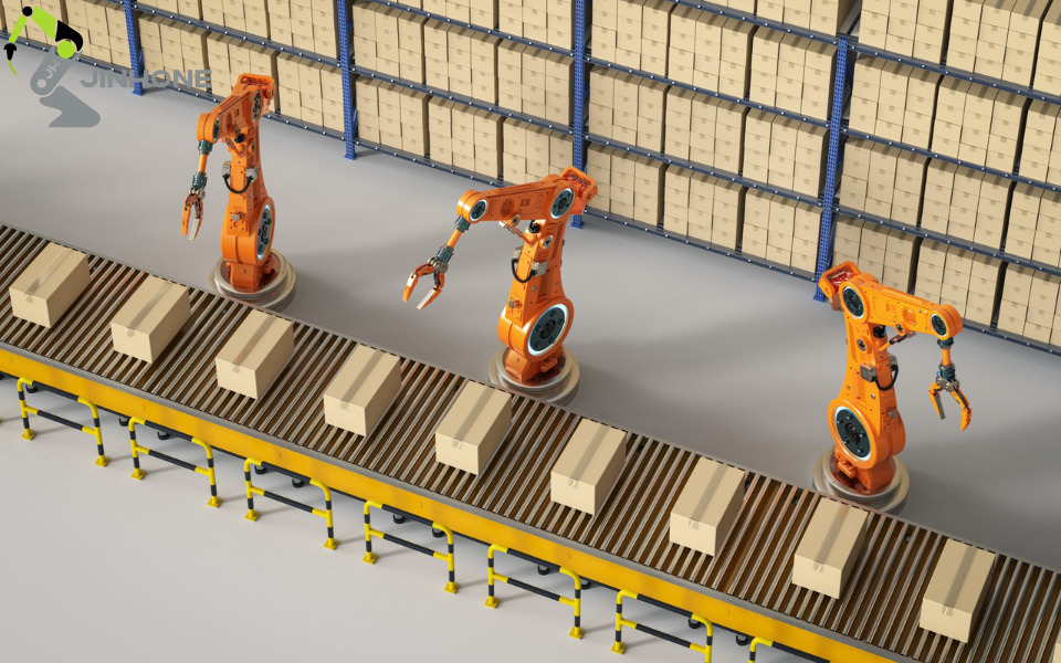 cobot cấp phôi và gắp đặt tự động