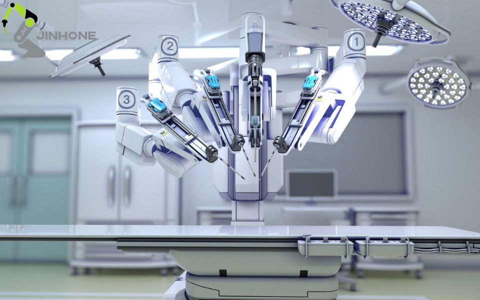 cobot hỗ trợ trong y tế