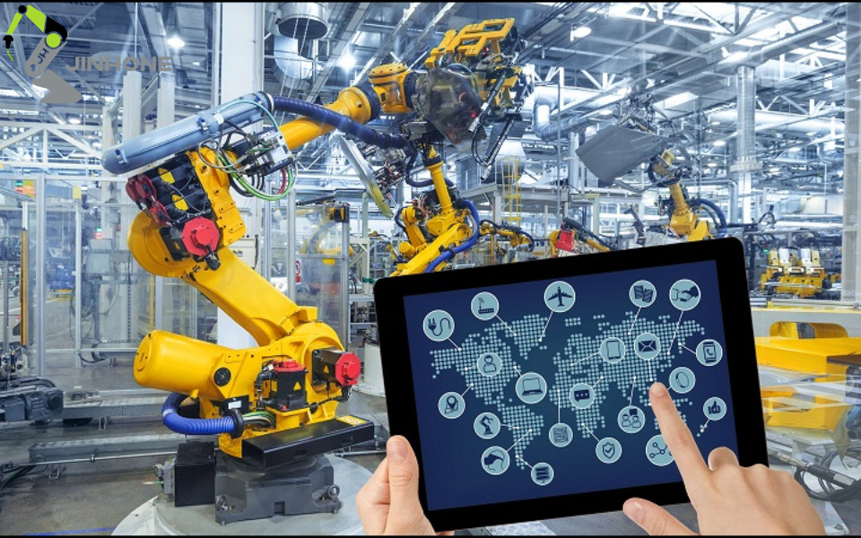 cobot tích hợp nhiều cảm biến