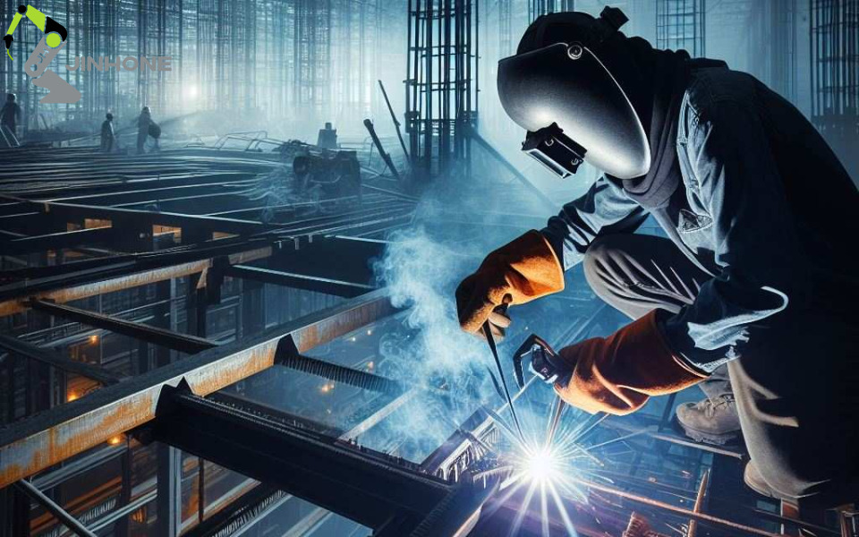 ứng dụng của hàn hồ quang trong chế tạo