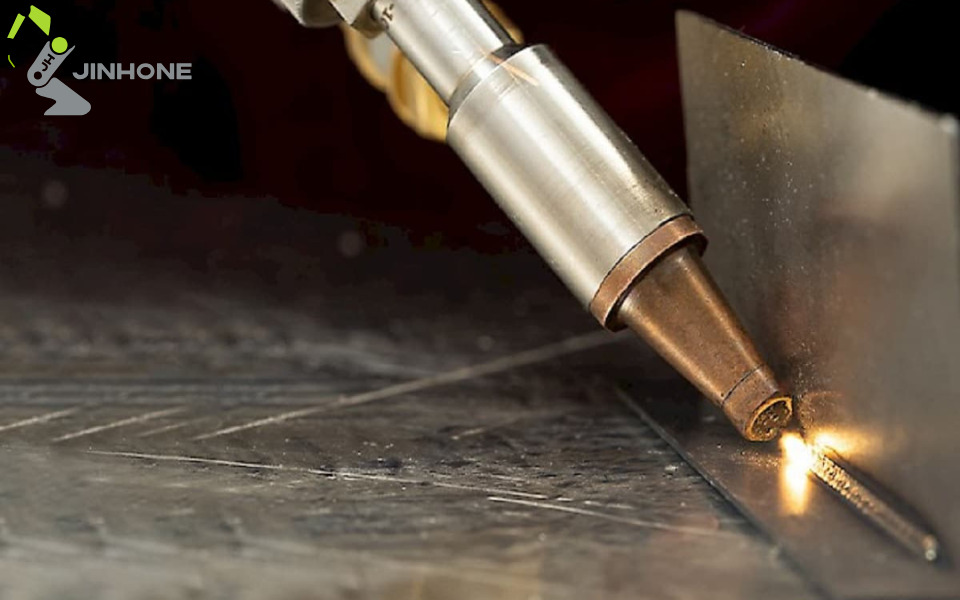 cấu tạo máy hàn laser