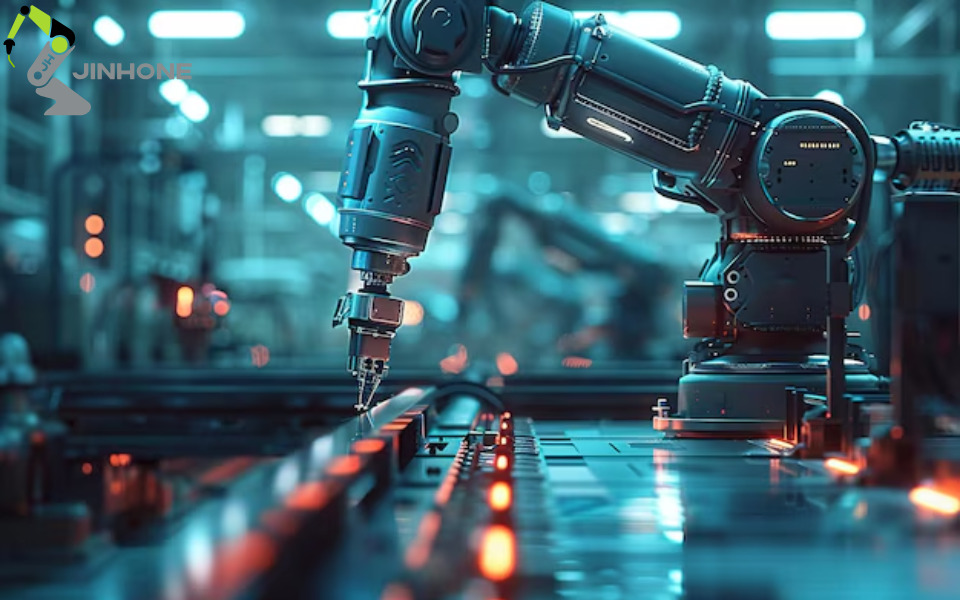 trục vai robot
