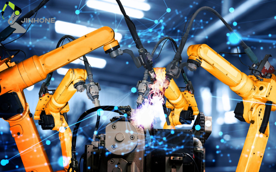 ưu điểm của robot 6 trục 