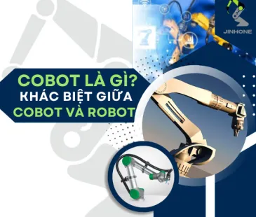 Cobot Là Gì? Sự Khác Biệt Giữa Cobot Và Robot Truyền Thống